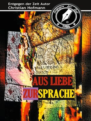cover image of Aus Liebe zur Sprache
